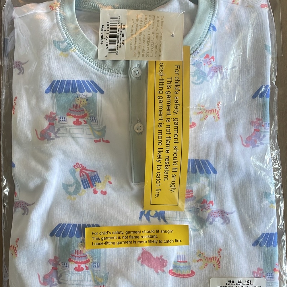 NIP Icing on the cake pajamas 8